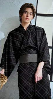 メンズ浴衣2