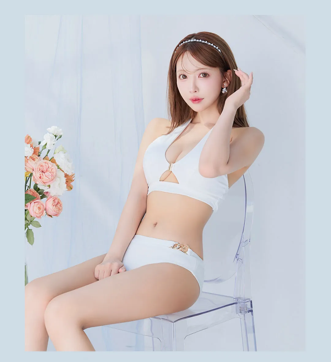 三上悠亜が着る、大人の色気溢れるセクシービキニ16