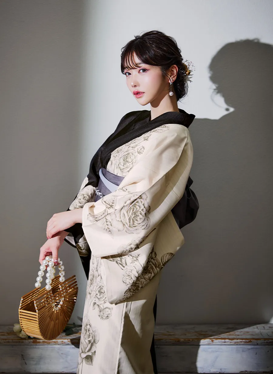 Riu × sugarnine 2025コラボ浴衣♡ - ドレスショップ Jewels