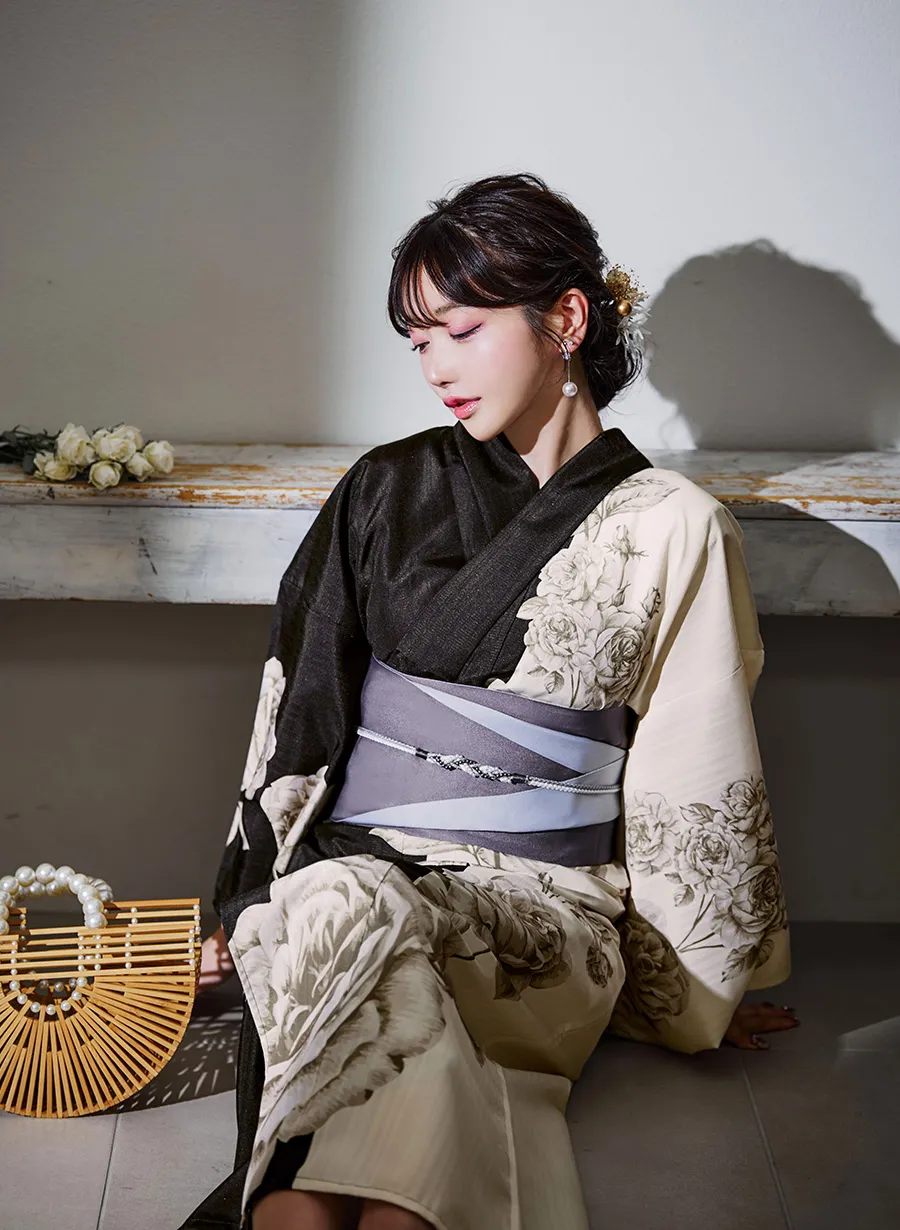 Riu × sugarnine 2025コラボ浴衣♡ - ドレスショップ Jewels