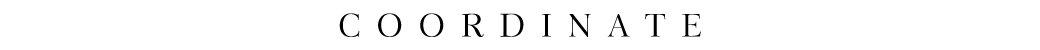 コーディネイト