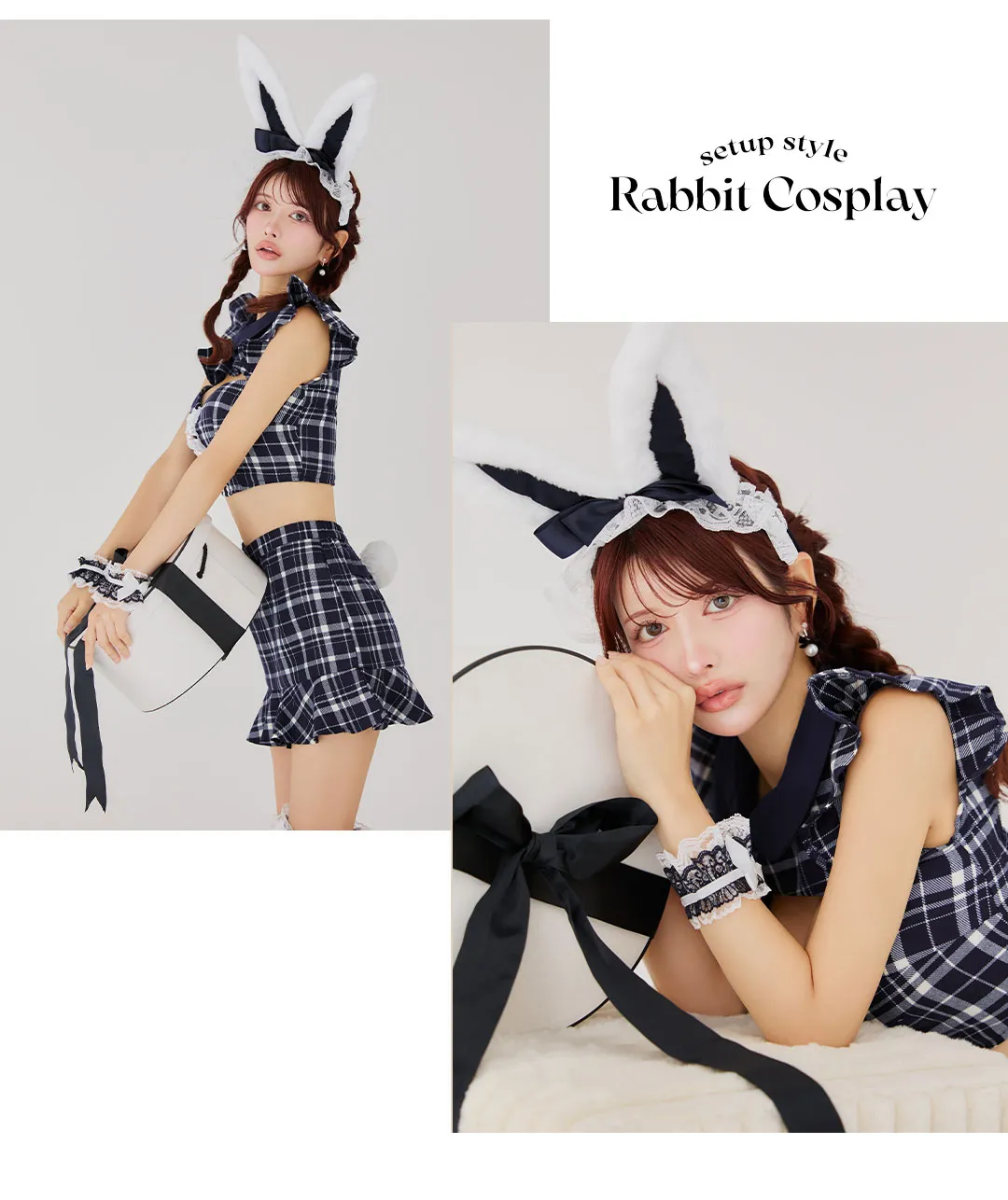 三上悠亜&まりんが着るハロウィンコスプレ5