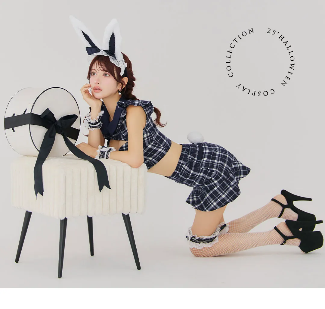 三上悠亜&まりんが着るハロウィンコスプレ5