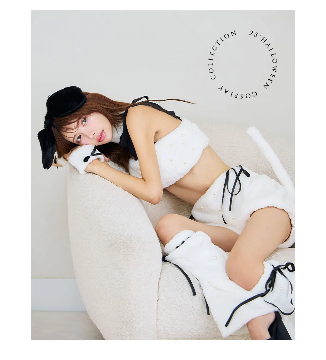 三上悠亜&まりんが着るハロウィンコスプレ5