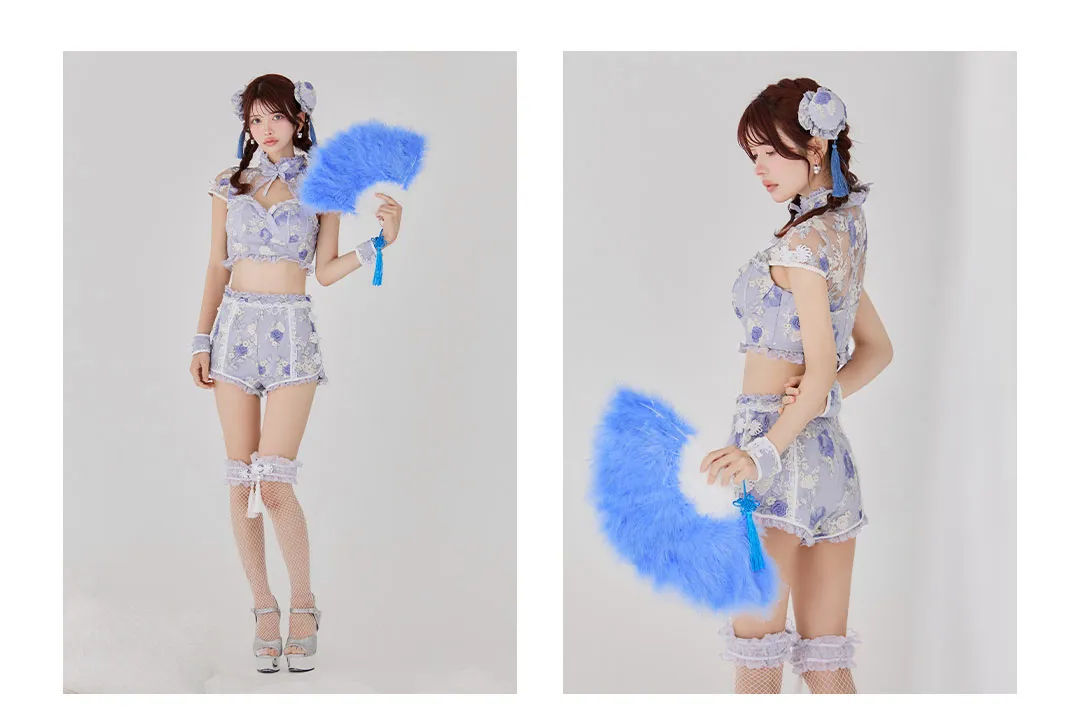 三上悠亜&まりんが着るハロウィンコスプレ4