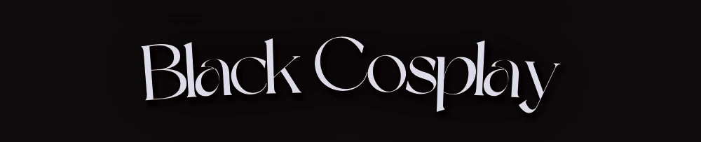 ブラックハロウィンコスプレ