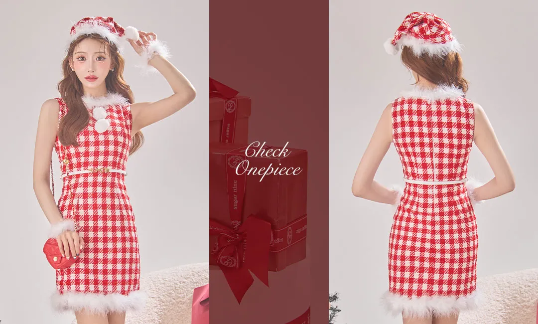 明日花キララ&れみれみチェックサンタコレクション7LOOK♡-16