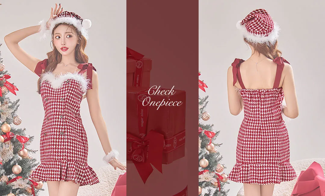 明日花キララ&れみれみチェックサンタコレクション7LOOK♡-40