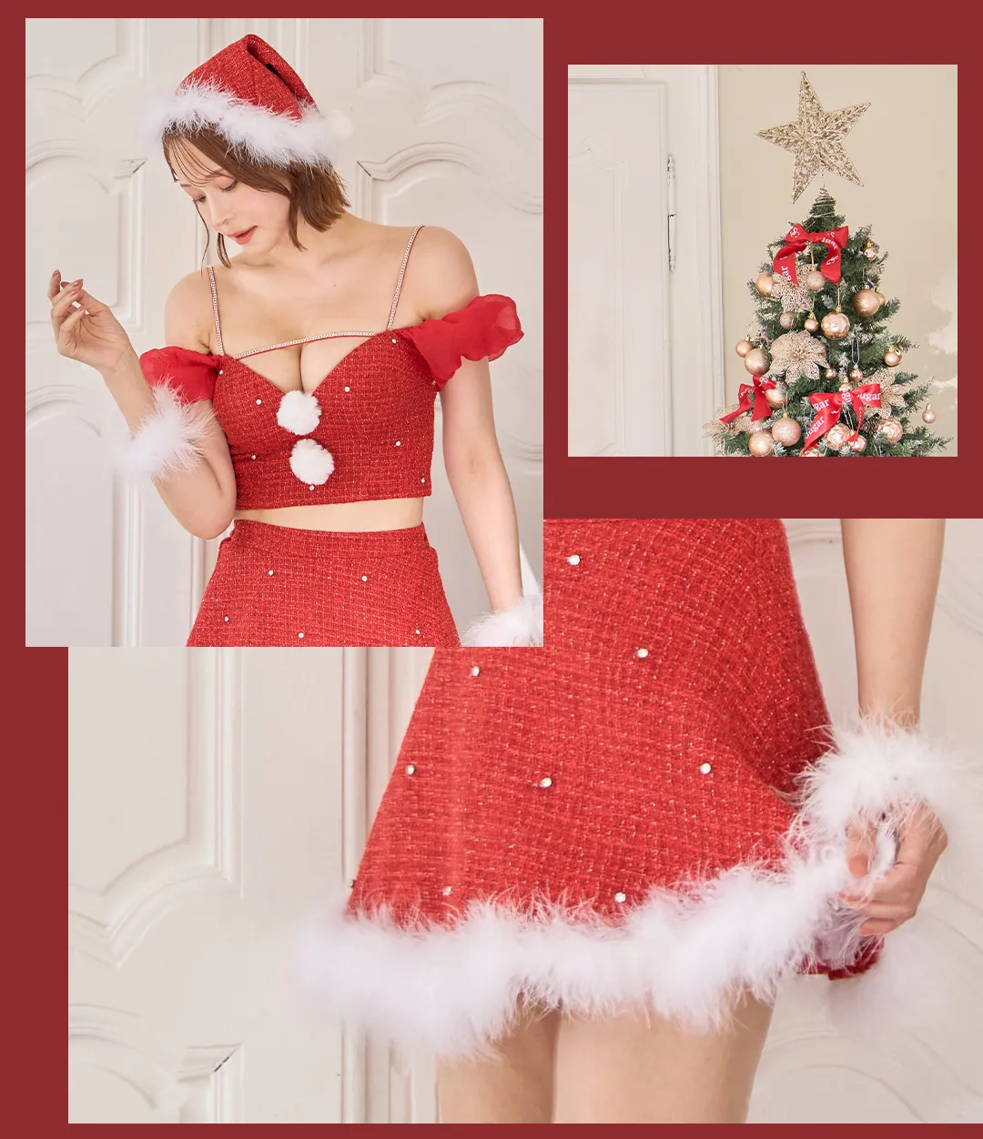 キラキラキャットランジェリーコスプレ