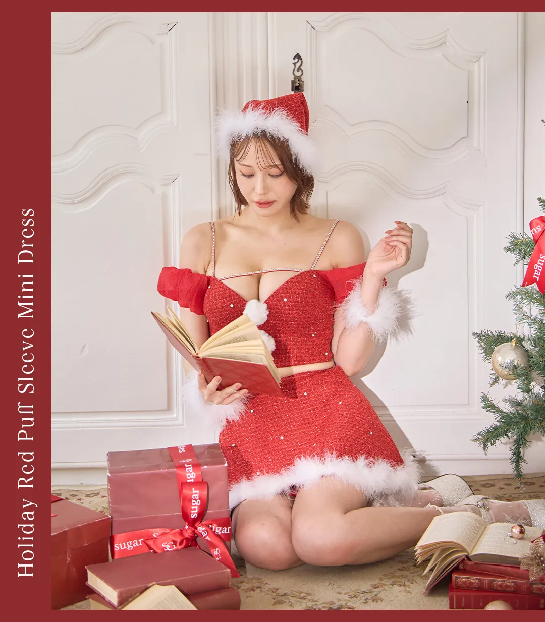 キラキラキャットランジェリーコスプレ