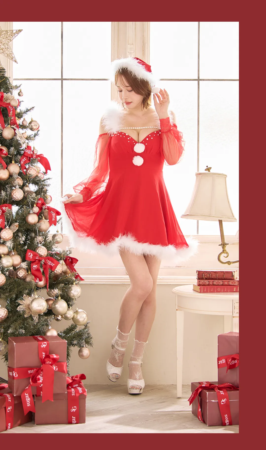 セクシーメイドコスプレ