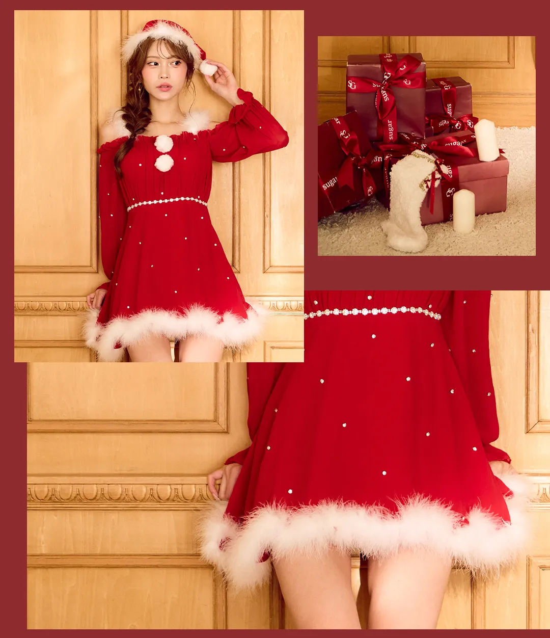 セクシーメイドコスプレ