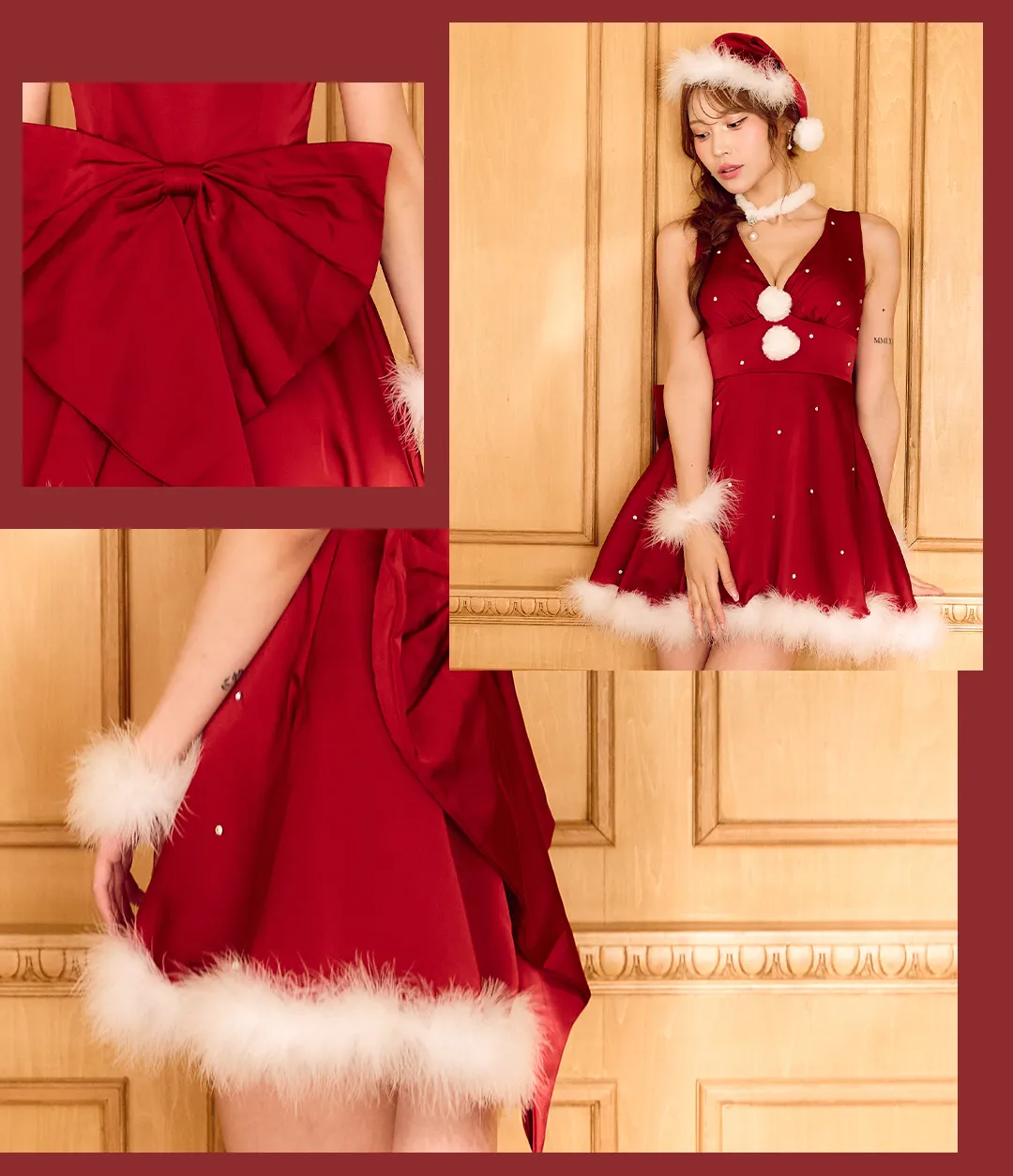 セクシーメイドコスプレ