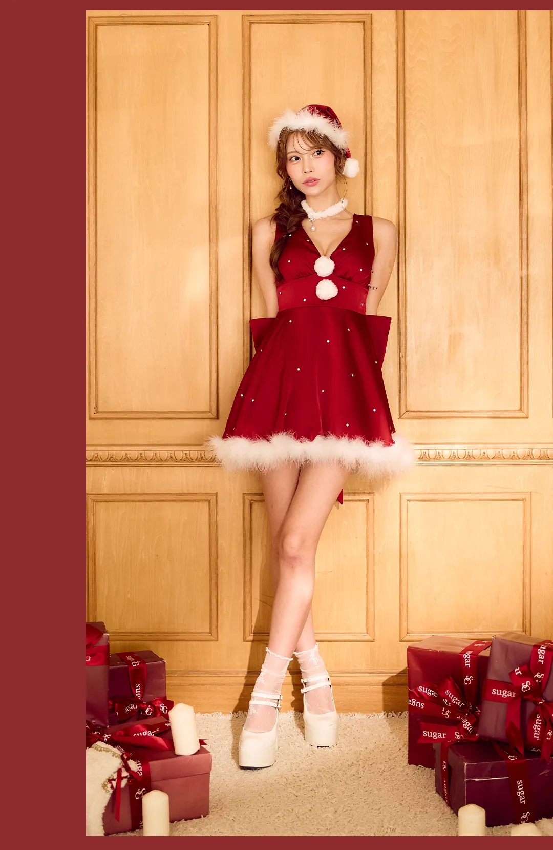 セクシーメイドコスプレ