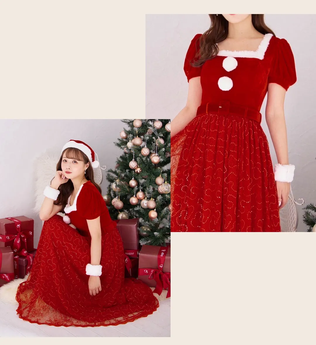 ワンピースサンタ6