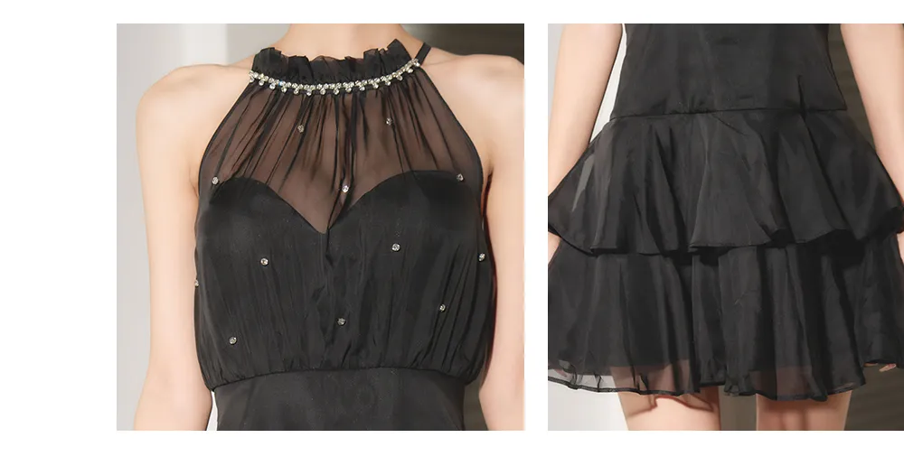 アメスリビジューティアードフレアワンピース/キャバドレス