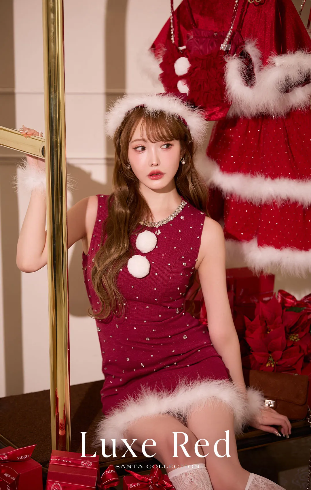 贅沢なレッドサンタコレクションTOP画像3