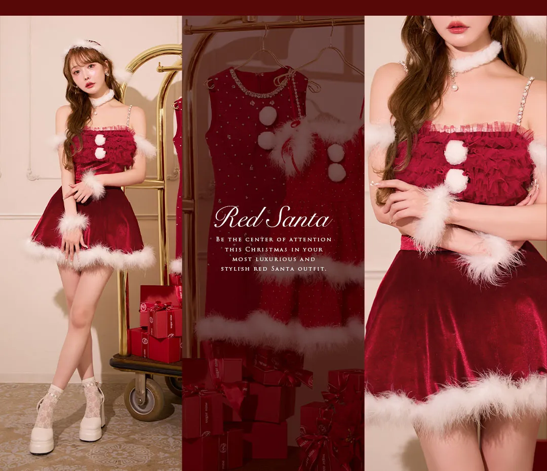 贅沢なレッドサンタコレクション-2