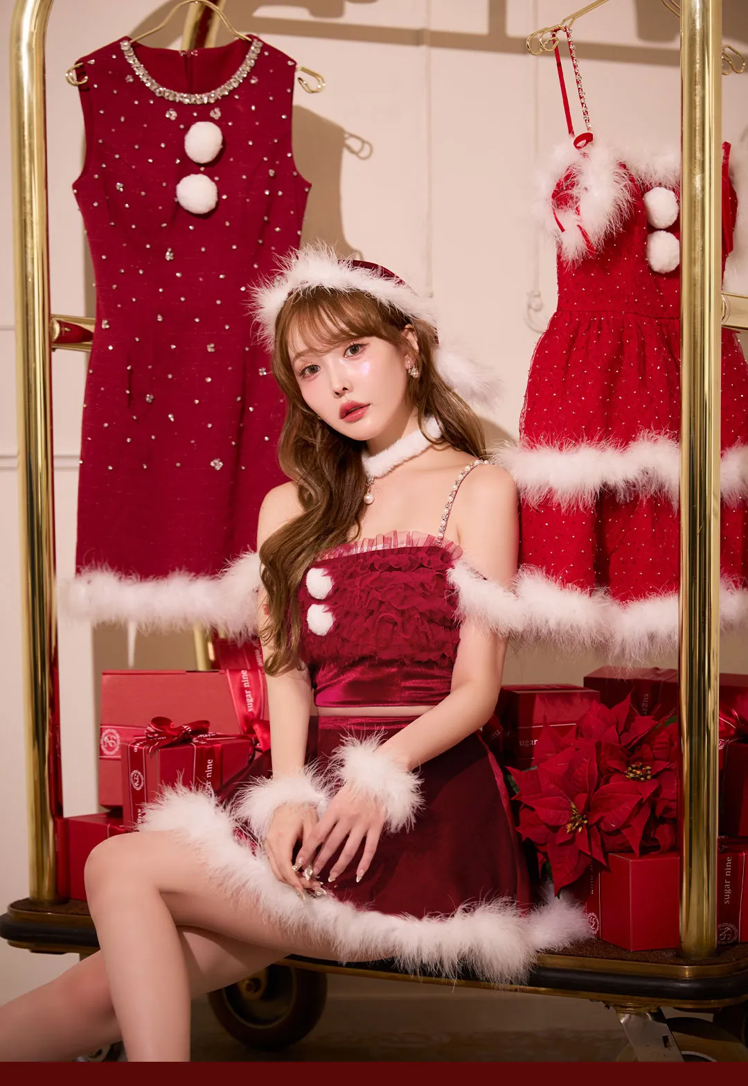 贅沢なレッドサンタコレクション-4