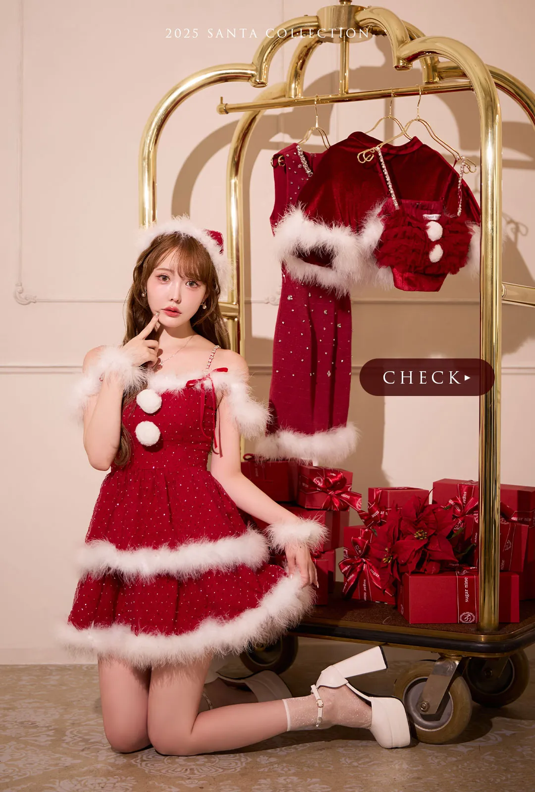 贅沢なレッドサンタコレクション-5