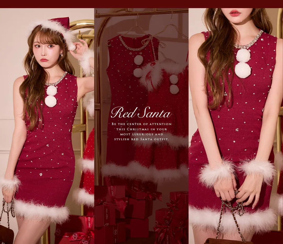 贅沢なレッドサンタコレクション-10
