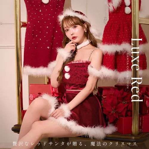 Luxe Red Santa