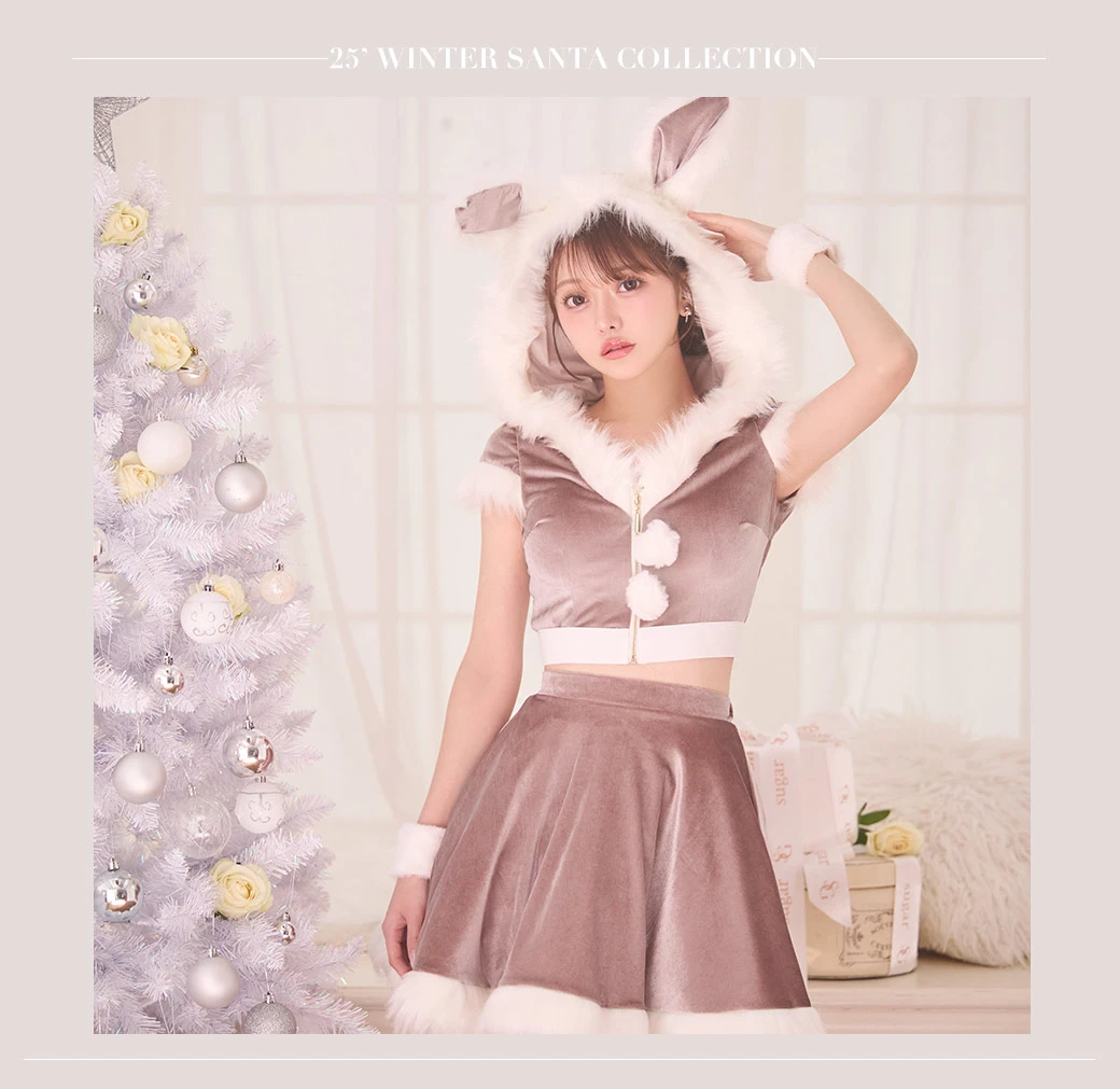 セットアップバニーフレアサンタ3