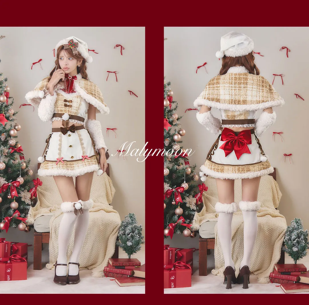 まりん&れみれみが着る、マリームーンサンタ11