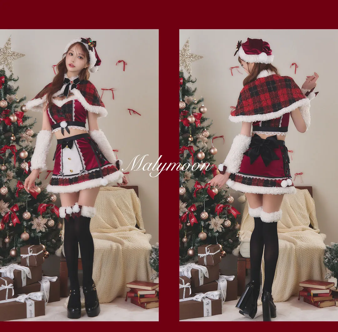 まりん&れみれみが着る、マリームーンサンタ17