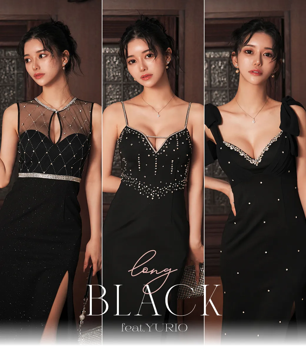 jewels キャバドレス ブラック ワンカラー ブラック(黒)ドレス一覧 | キャバドレスの通販なら JEWELS