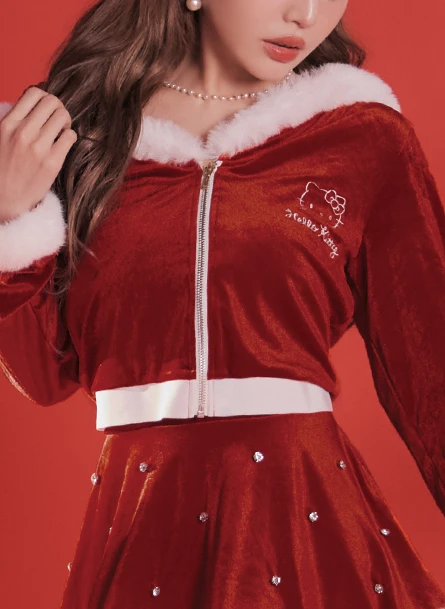 【サンリオ】クロミ3wayセットアップルームウェア5