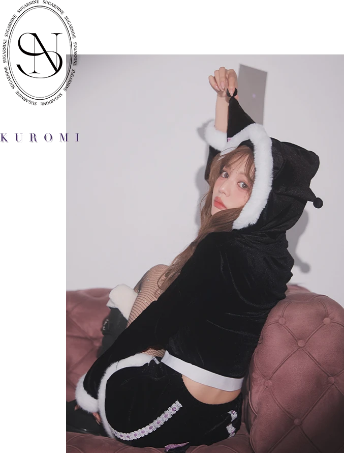 【サンリオ】クロミ3wayセットアップルームウェア7