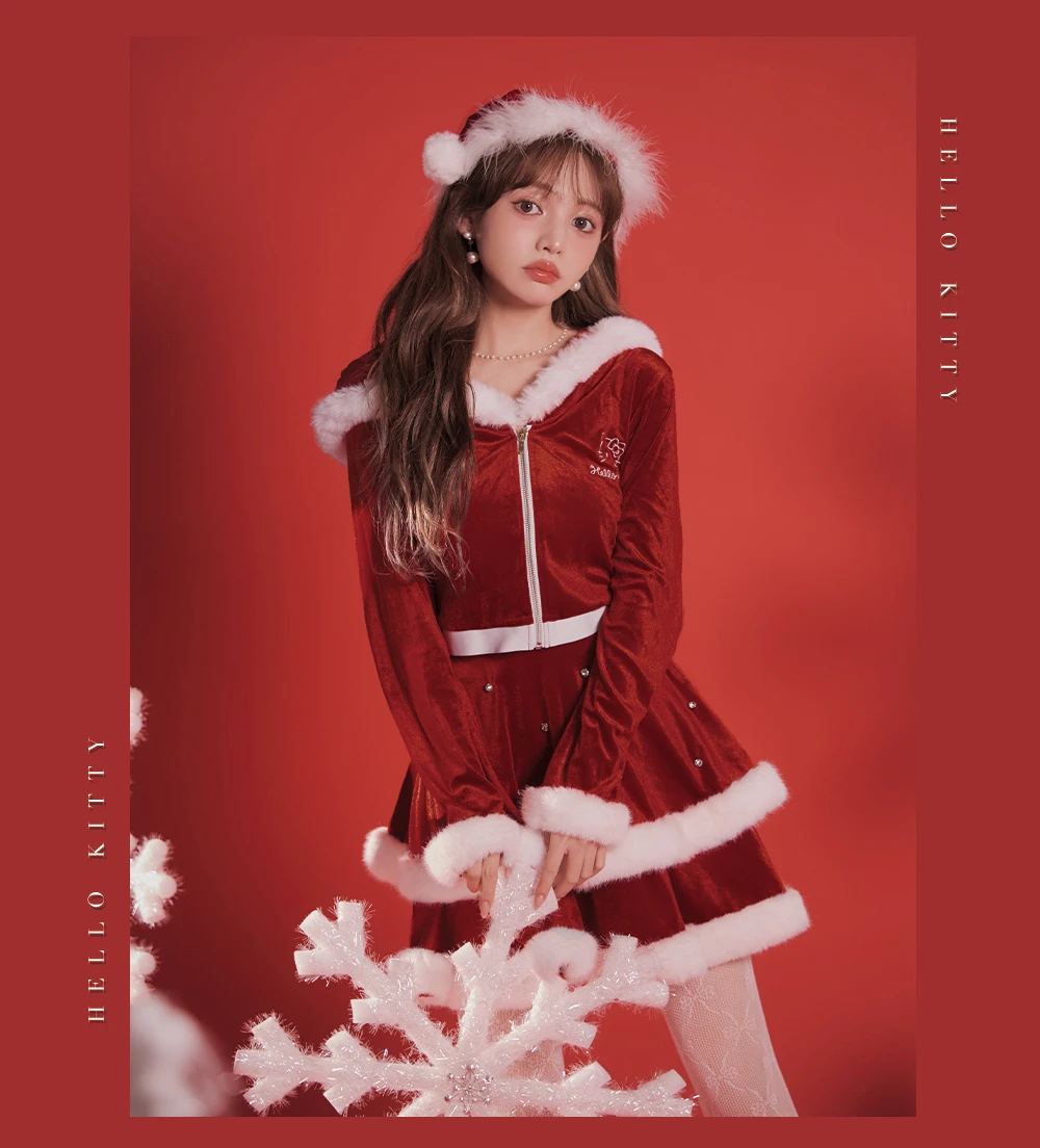 【サンリオ】クロミ3wayセットアップルームウェア7