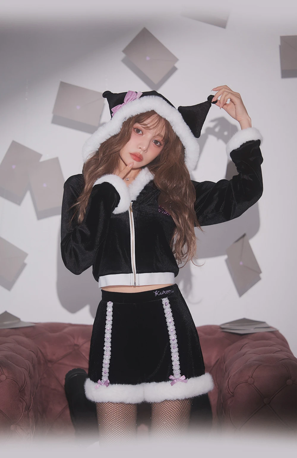 【サンリオ】クロミ3wayセットアップルームウェア4