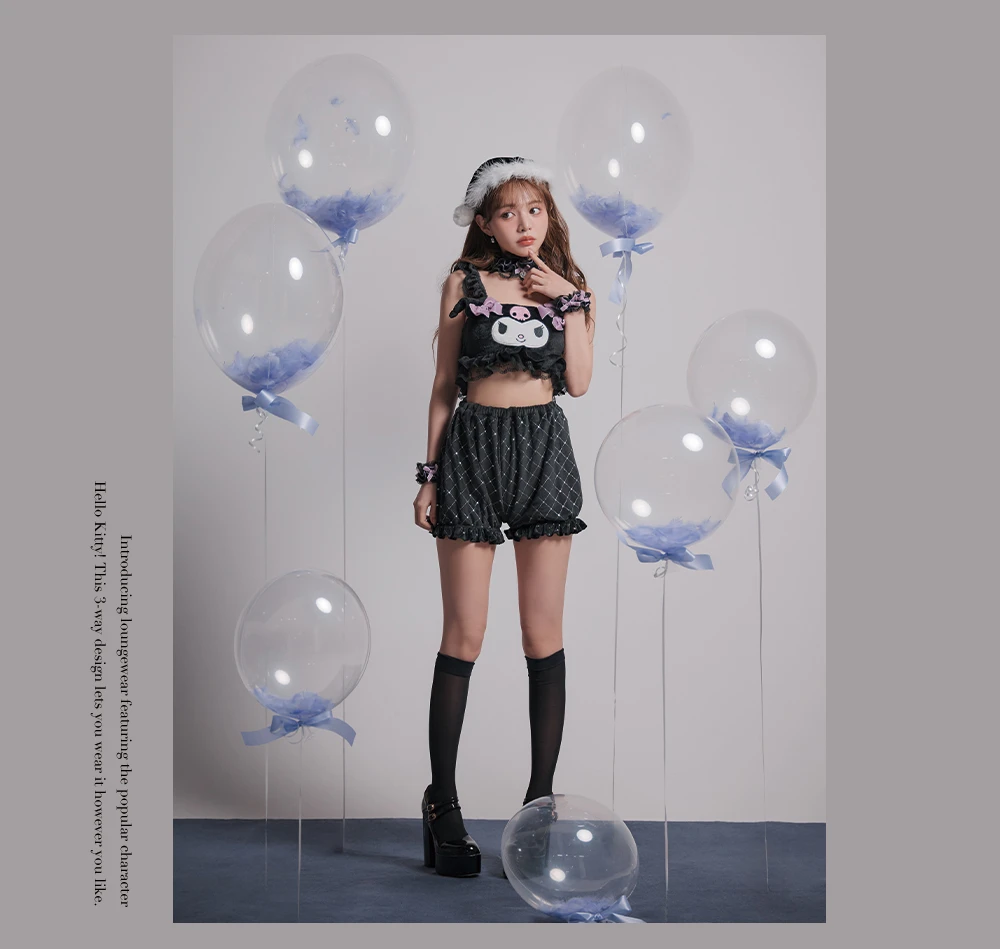 【サンリオ】クロミセットアップルームウェア3