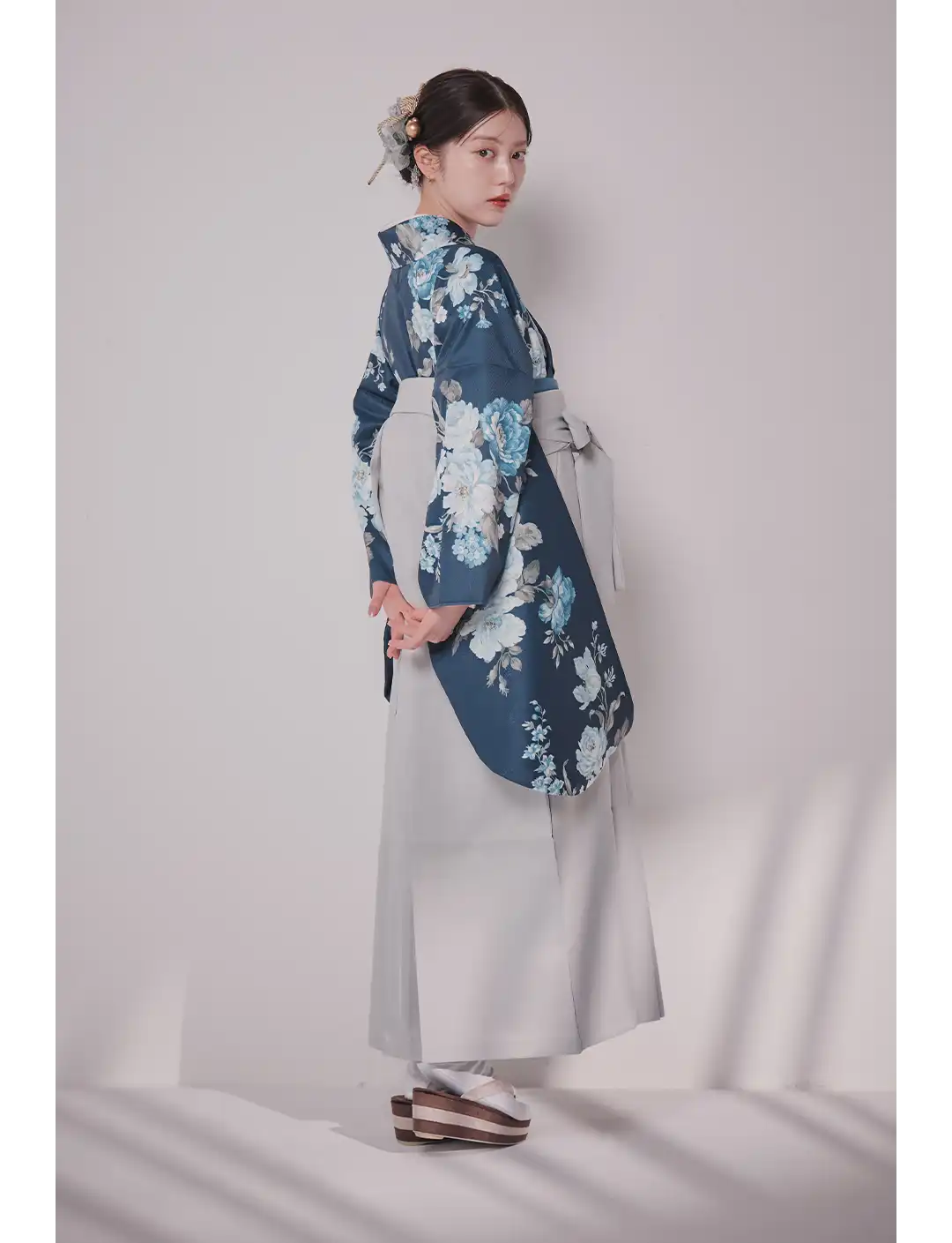 グレーベロア×ビジューワンピサンタ 1