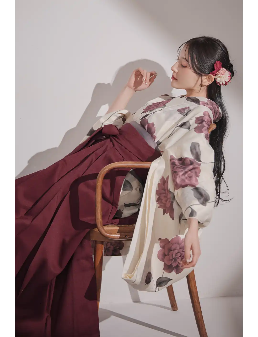 グレーベロア×ビジューワンピサンタ 1