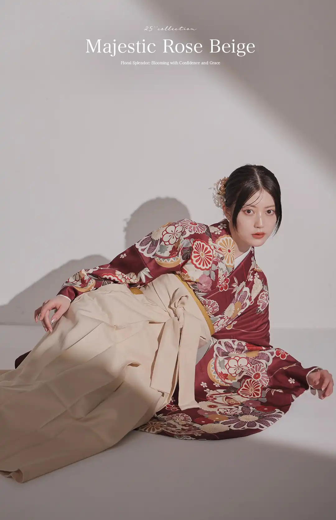 グレーベロア×ビジューワンピサンタ 1