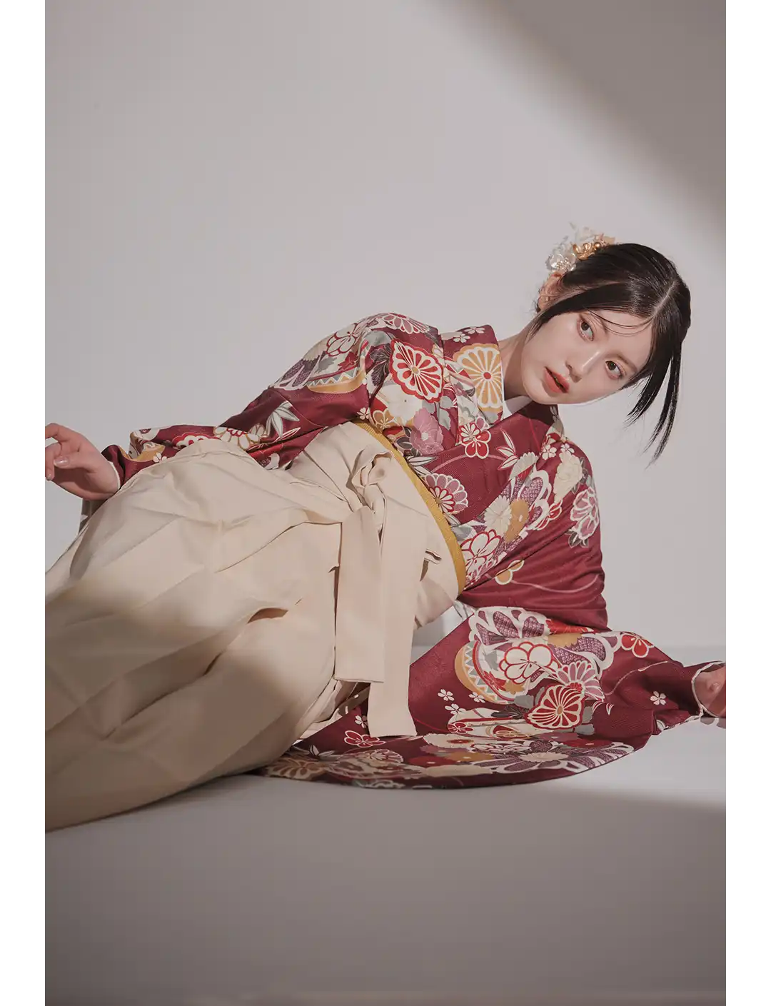 グレーベロア×ビジューワンピサンタ 1