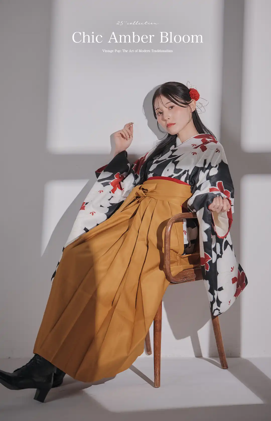 グレーベロア×ビジューワンピサンタ 1