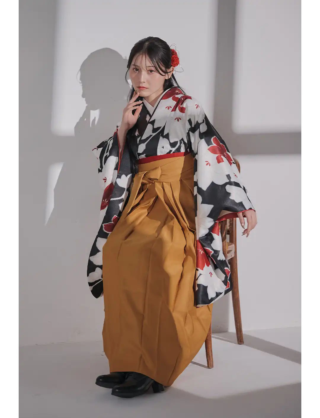 グレーベロア×ビジューワンピサンタ 1