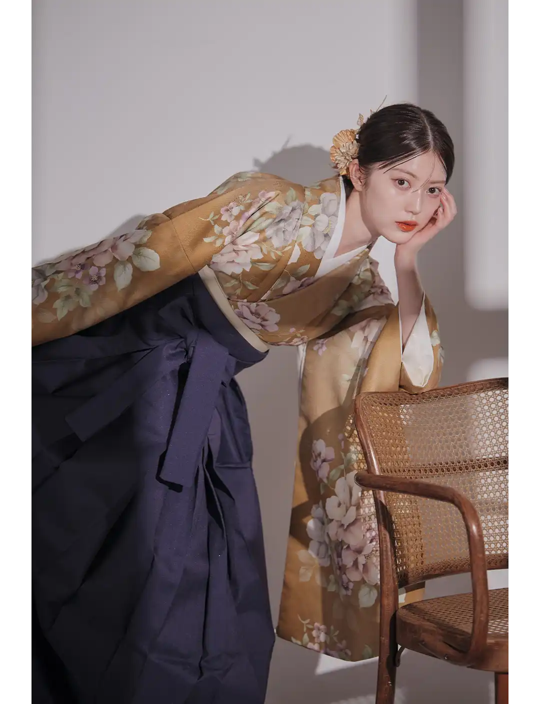 グレーベロア×ビジューワンピサンタ 1