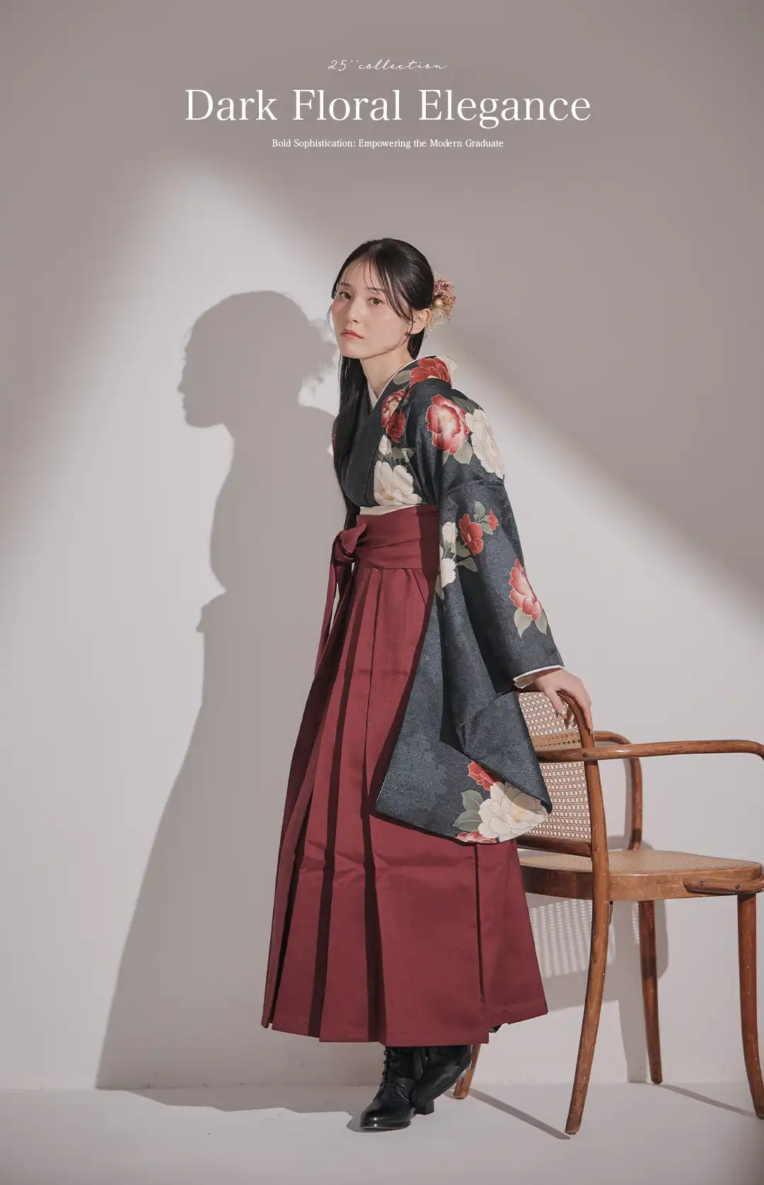 グレーベロア×ビジューワンピサンタ 1