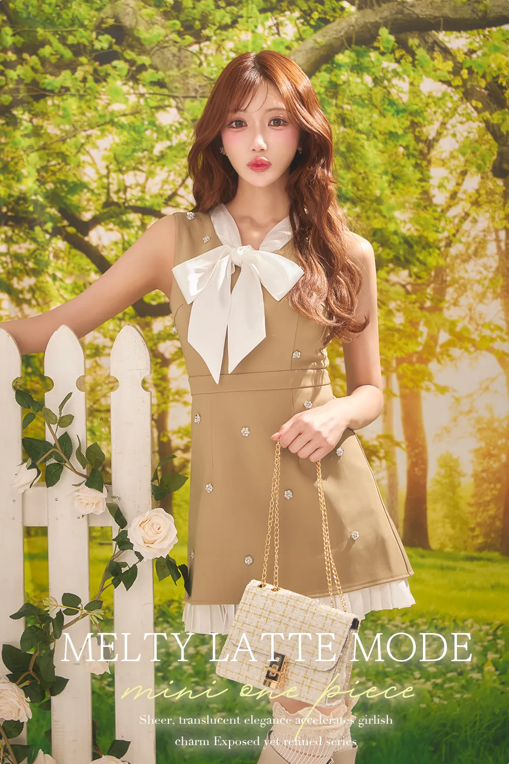 GLITTER BLACK🖤日常をドラマに変える、ブラックドレスが登場。