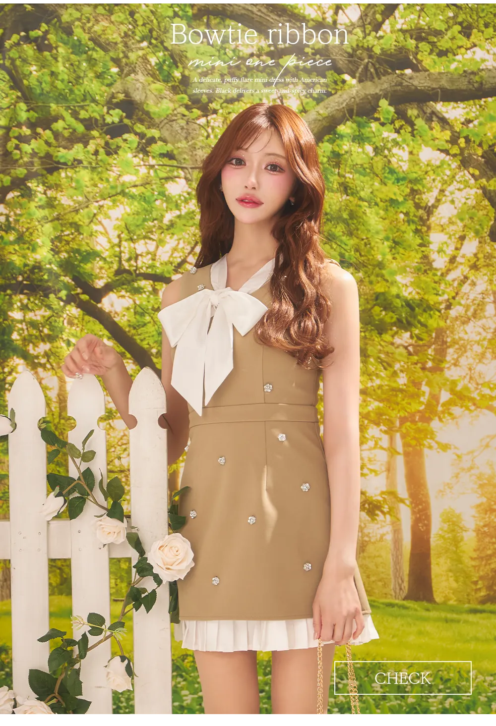 シフォンショルダービジュードレス/キャバドレス3