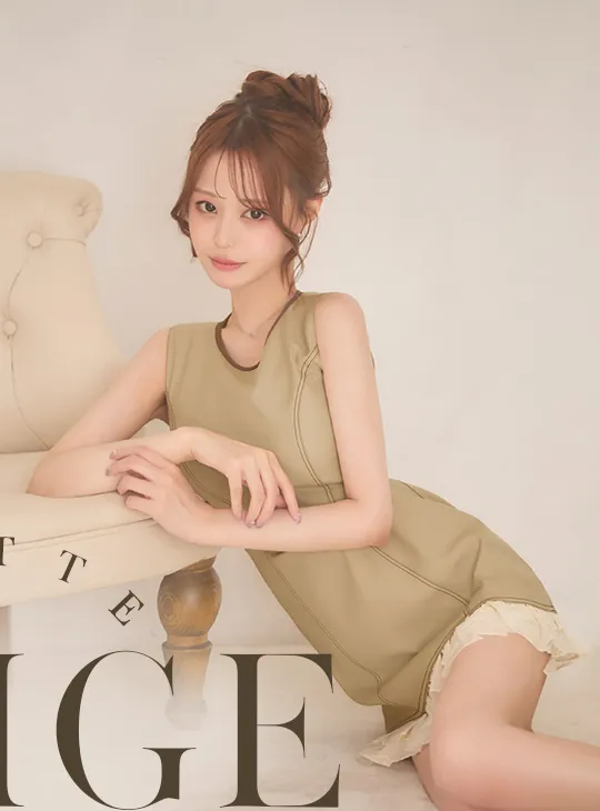 ラテベージュ　甘いだけじゃ終わらない♡ラテ色で整える、大人ベージュ。