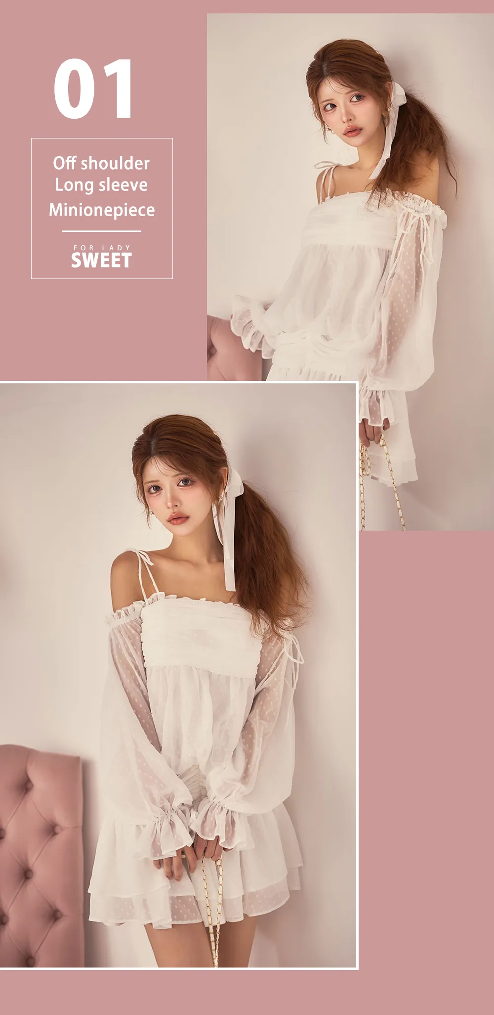 送料無料！シアー袖リボンキャミソールシフォンミニドレス/キャバドレス【XS-Lサイズ/1カラー】【予約商品/2月上旬発送予定】[OF04]【SB】dzwBF [3507SBdzwBF-260116-1]