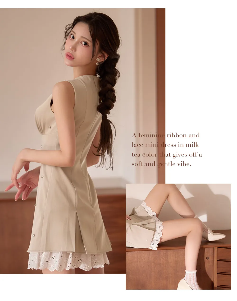 送料無料!バストカットリボンボックスプリーツミニドレス/キャバドレス【XS-XLサイズ/2カラー】【予約商品/2月上旬-中旬発送予定】[OF04]【SB】dzwAG