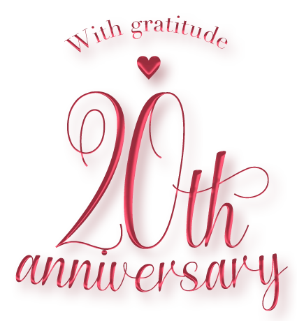 JEWELS 20th anniversary