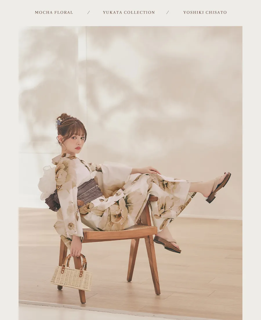 2026最新浴衣コレクション ちぃぽぽが着る、MOCHA FLORAL-13